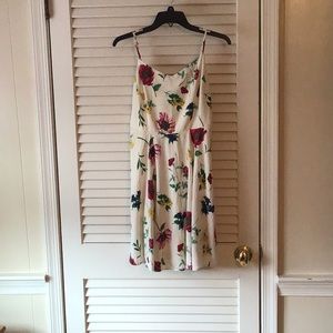 Floral mini dress